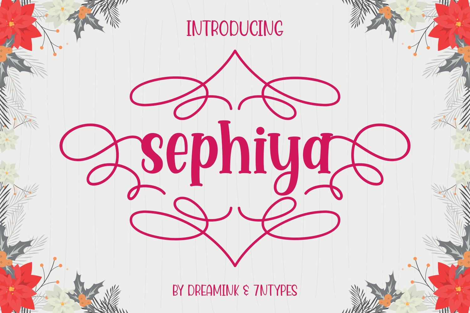 Sephiya Font