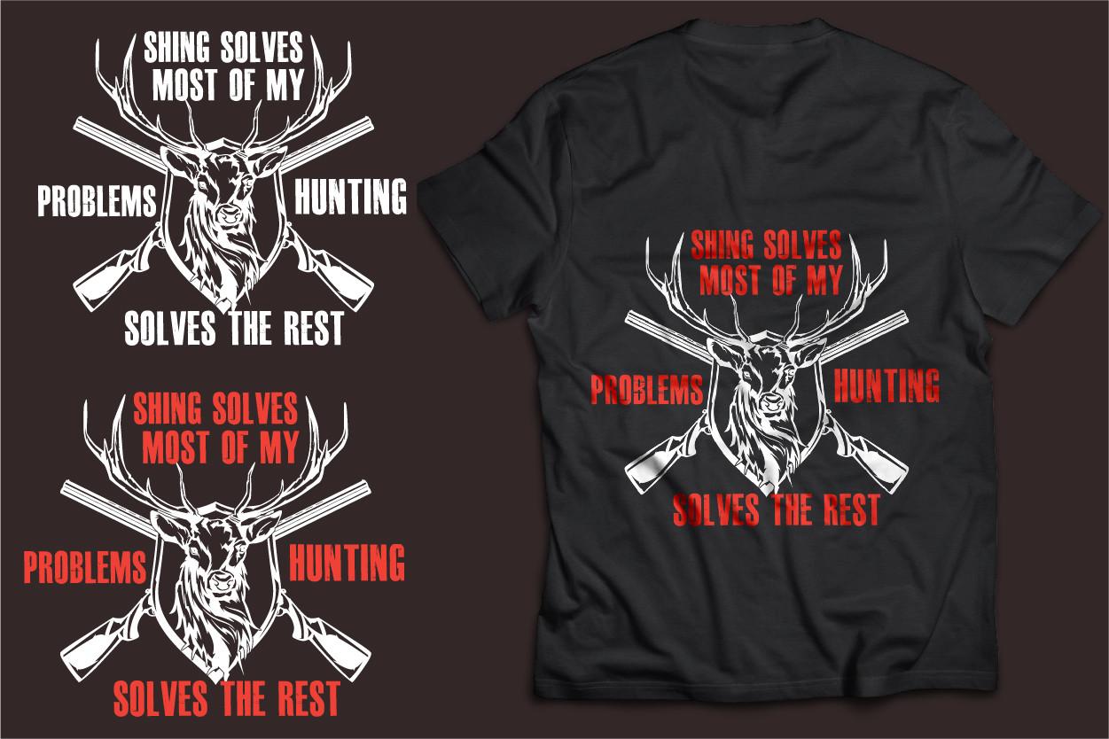 Fishing Solves Most of My Pro T-shirt