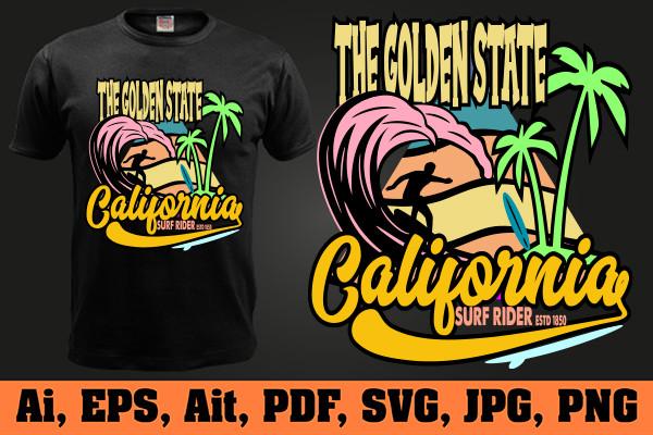 The Golden State California