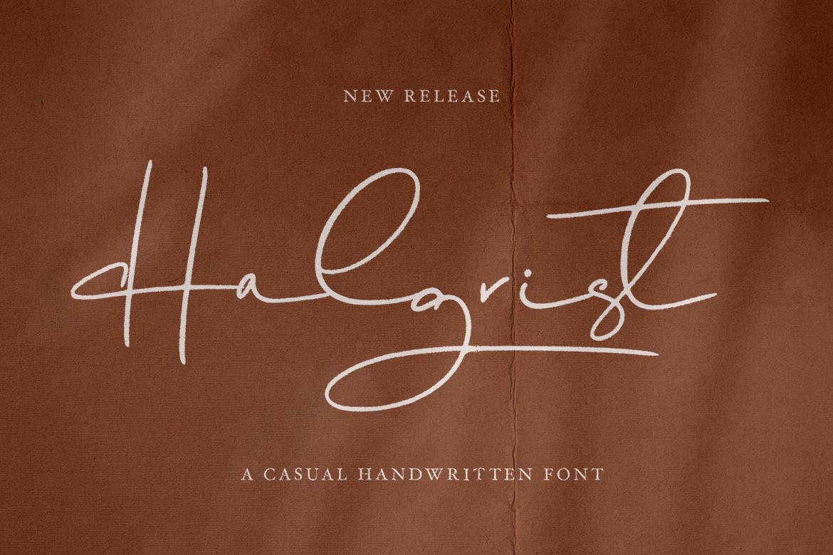 Halgrist Font
