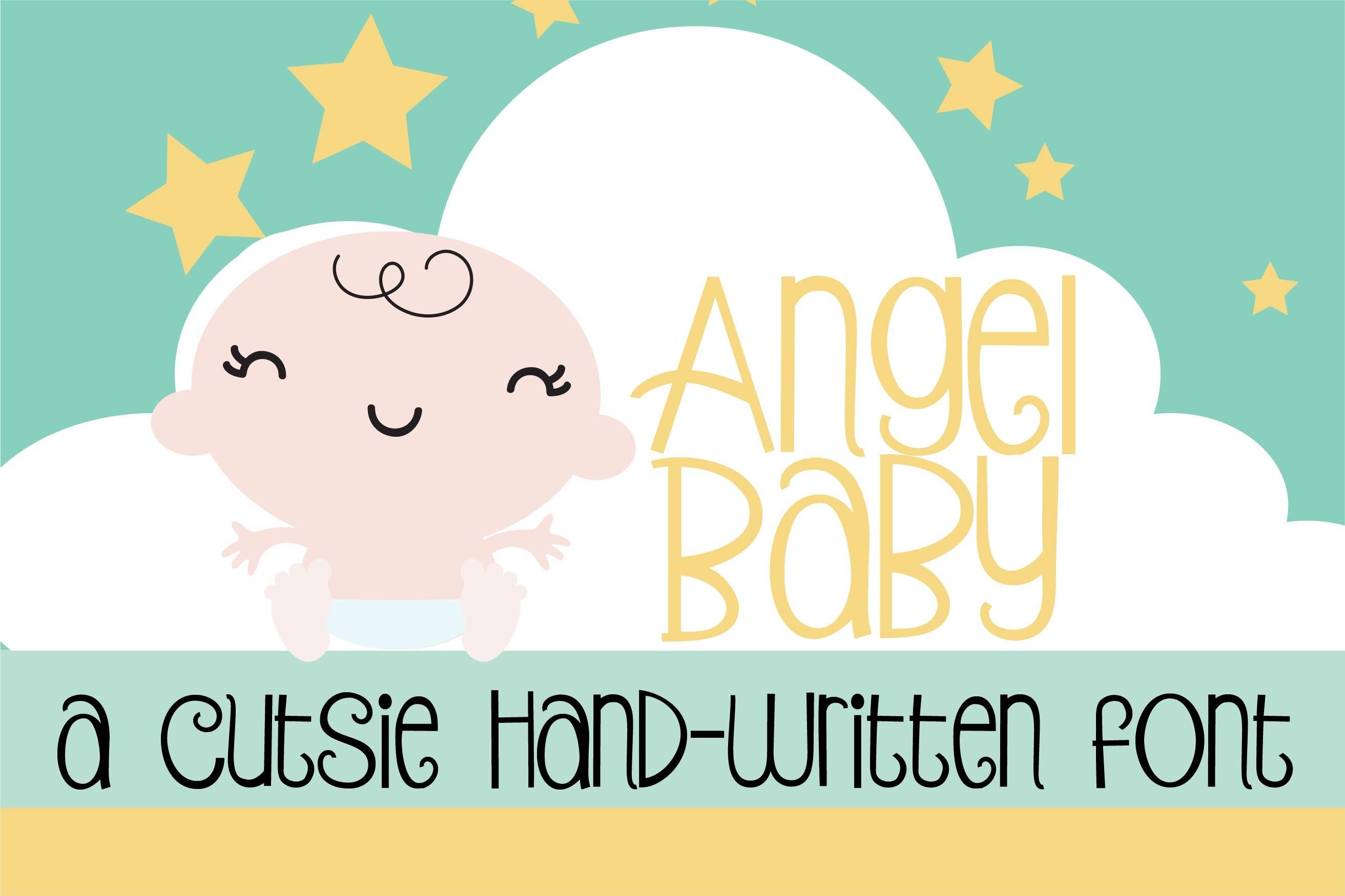 Angel Baby Font