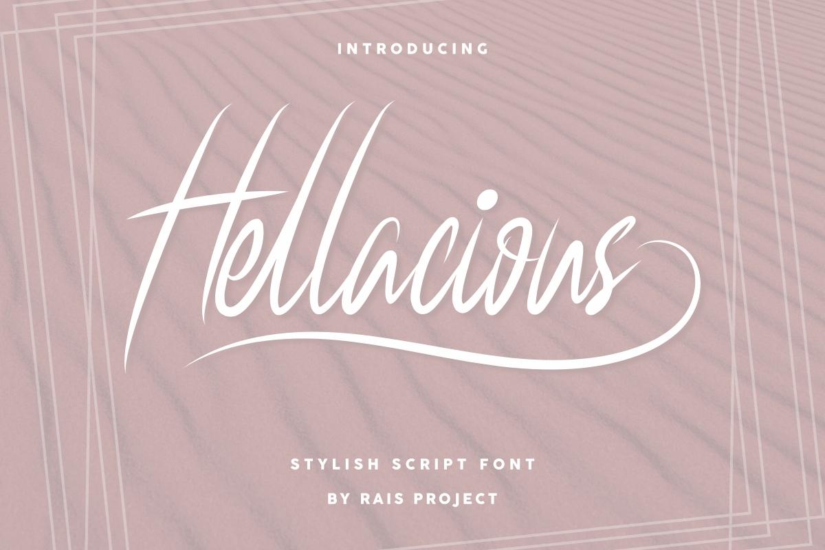 Hellacious Font
