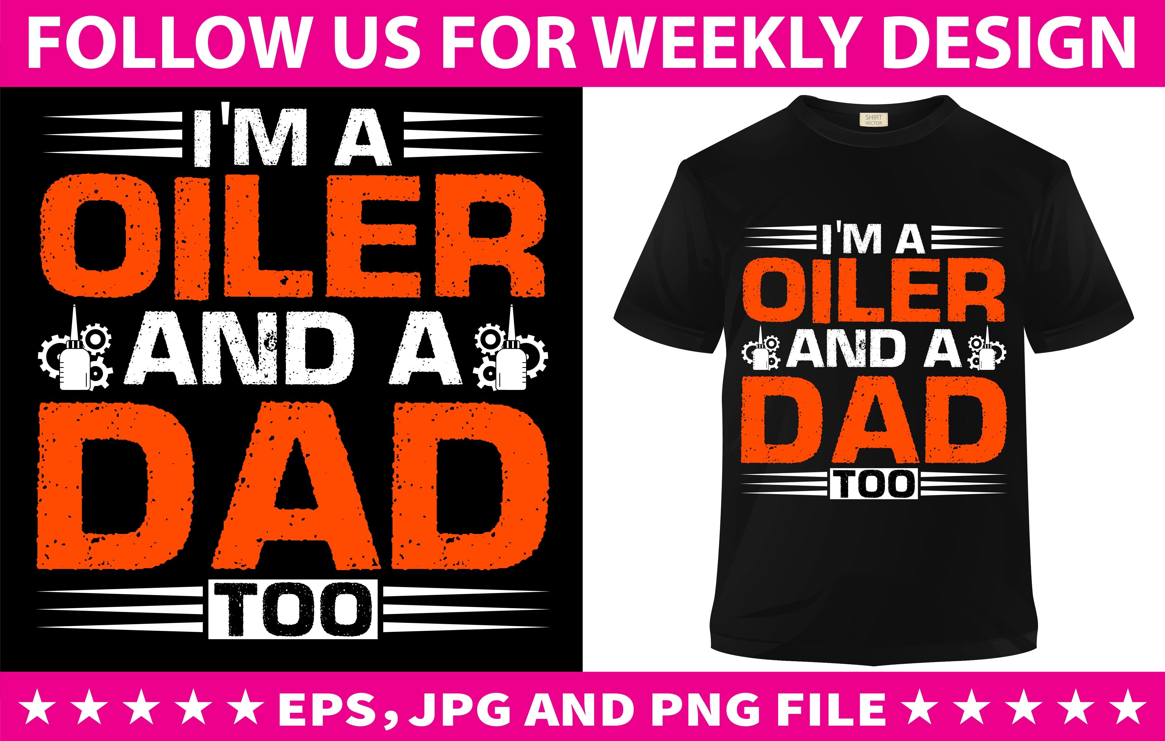 Oiler T Shirt Design Bundle