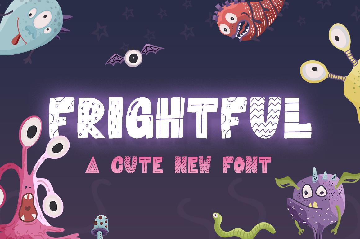 Frightful Font