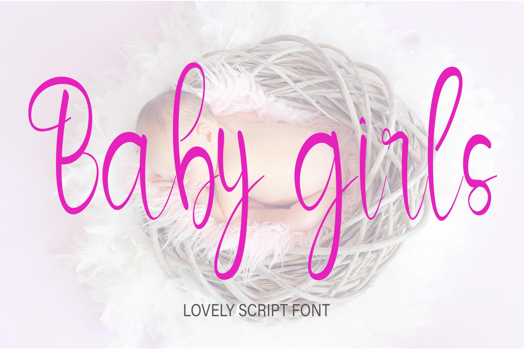 Babygirls Font