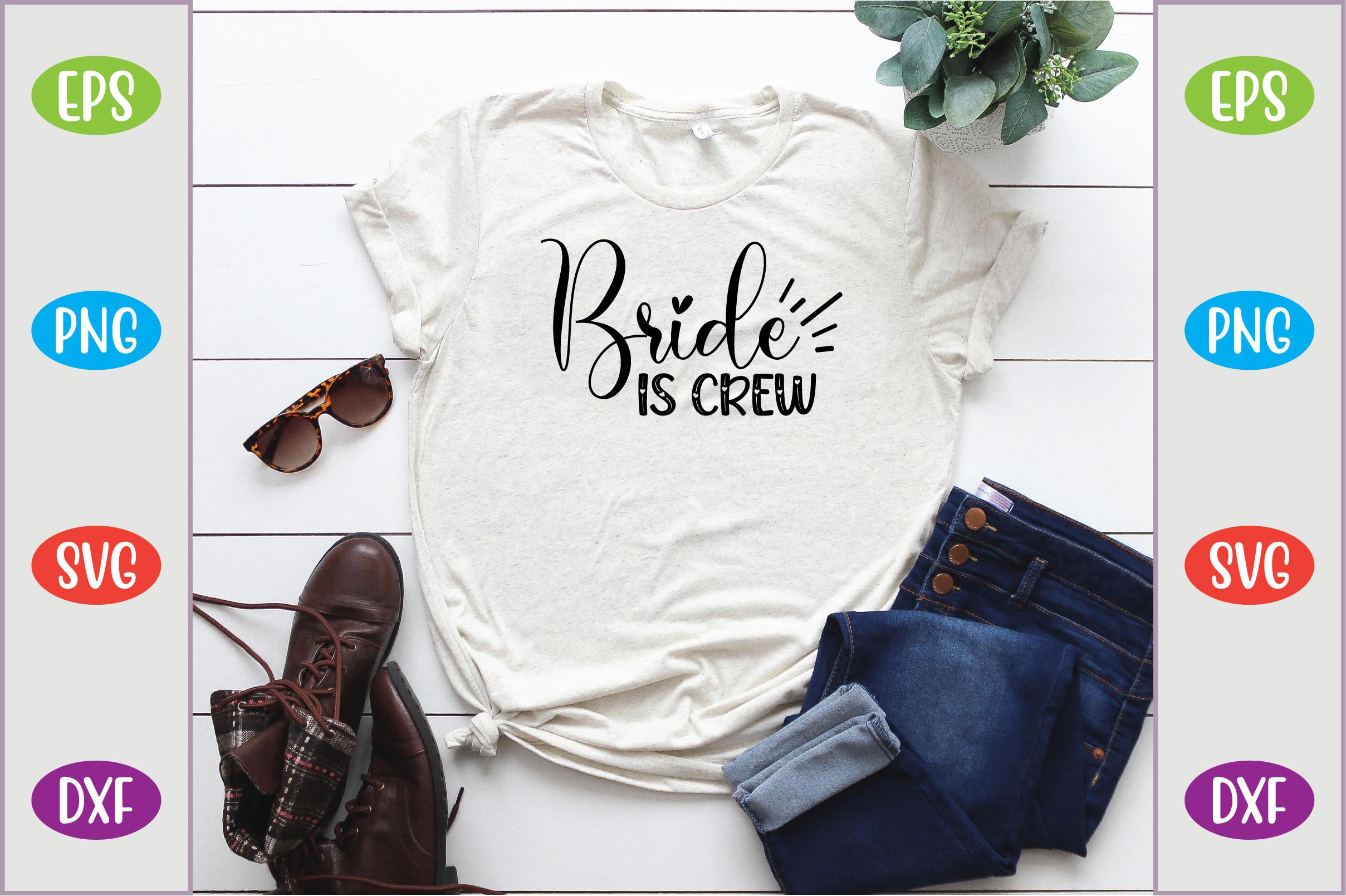 Bride is Crew