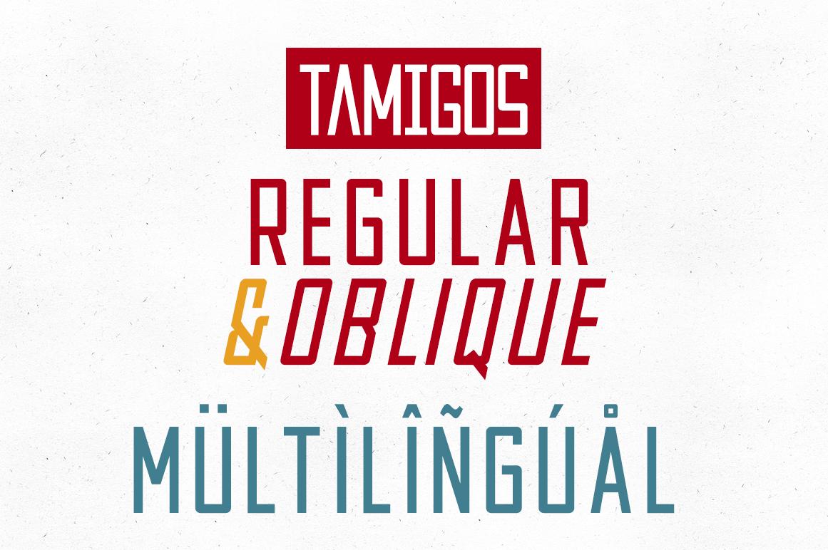 Tamigos Font