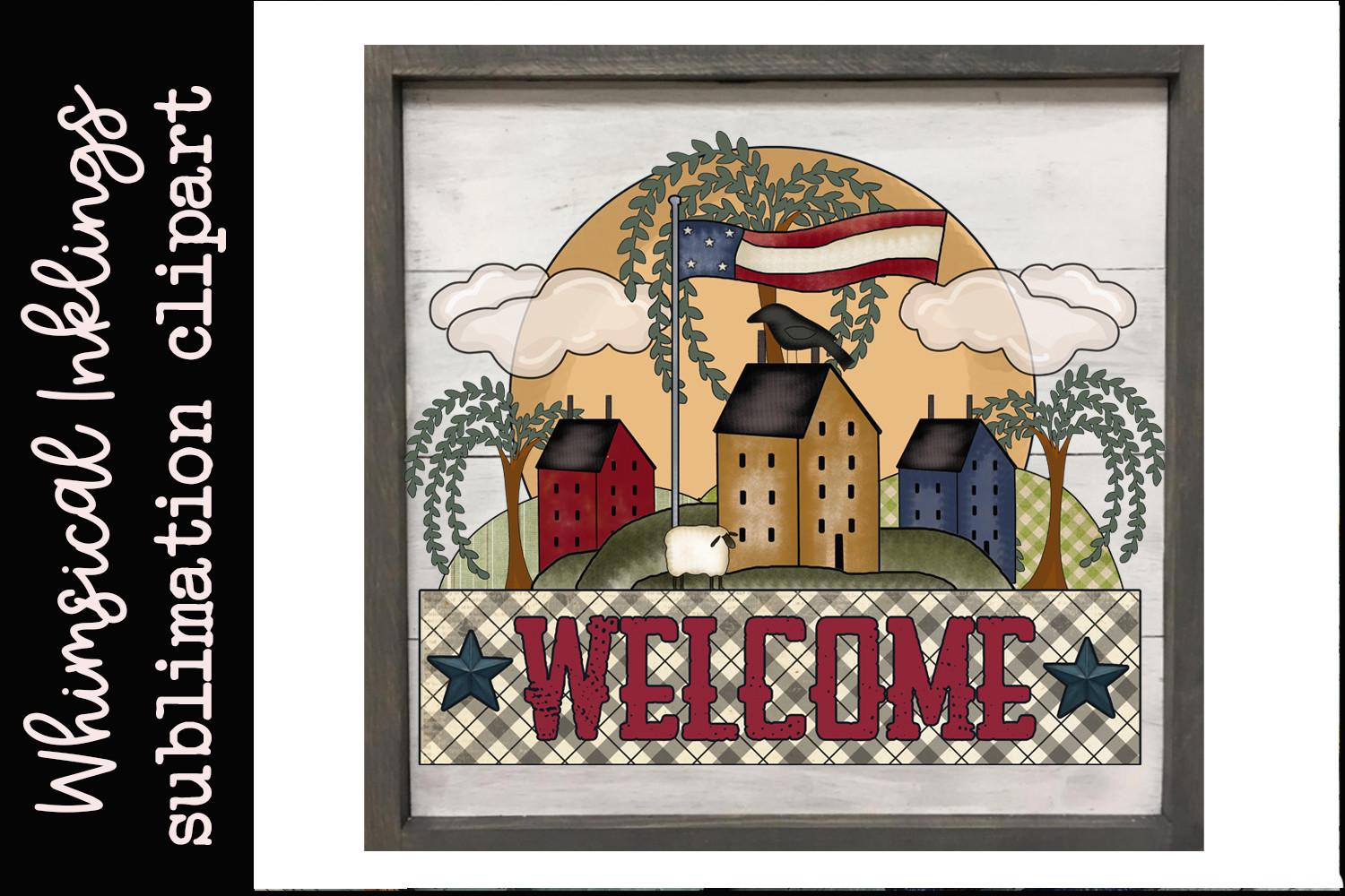 Saltbox Welcome