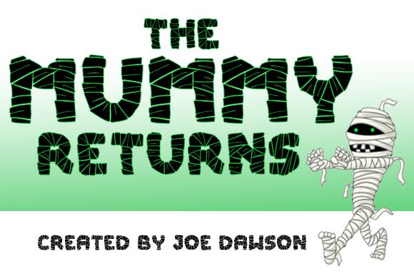 The Mummy Returns Font