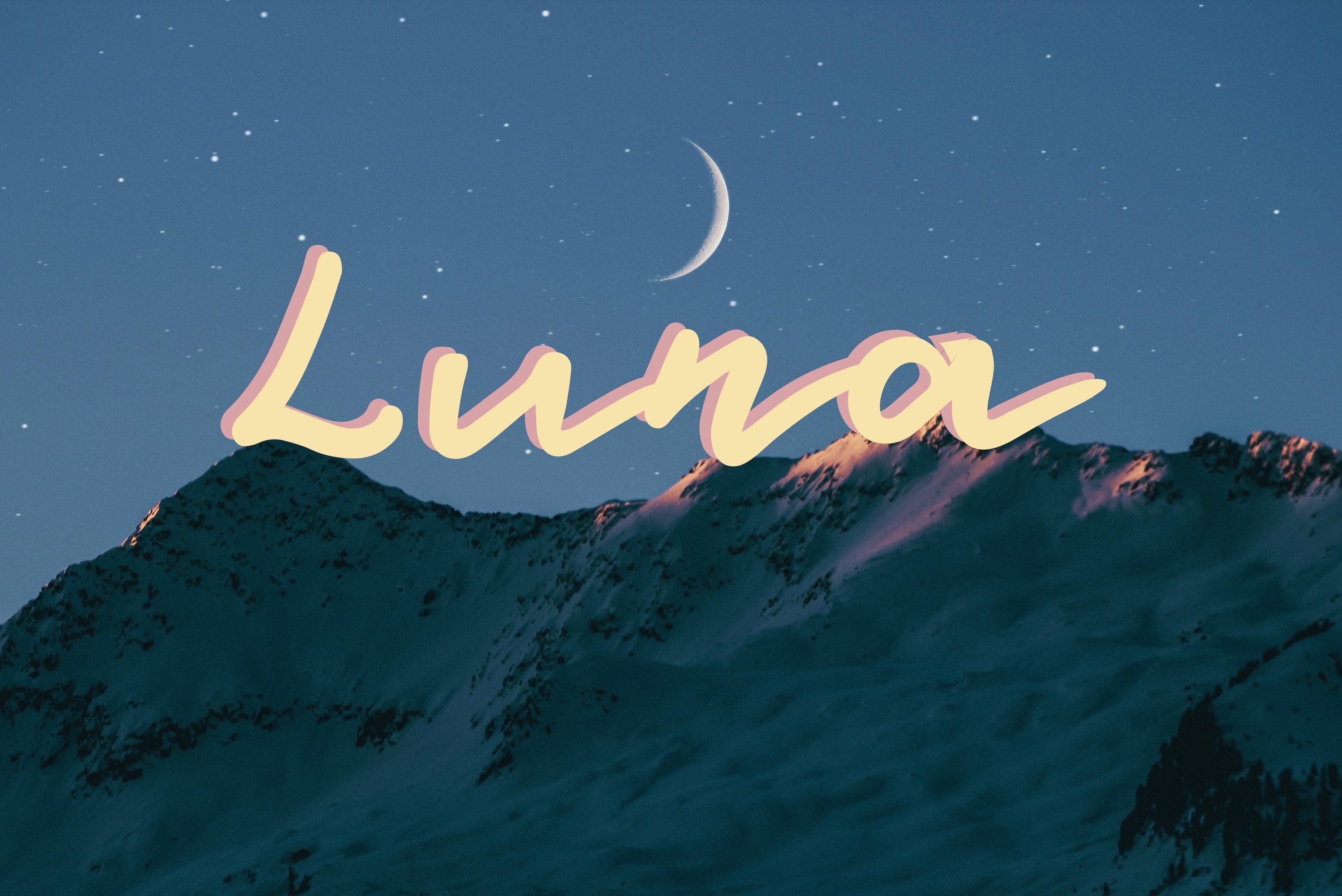 Luna Font