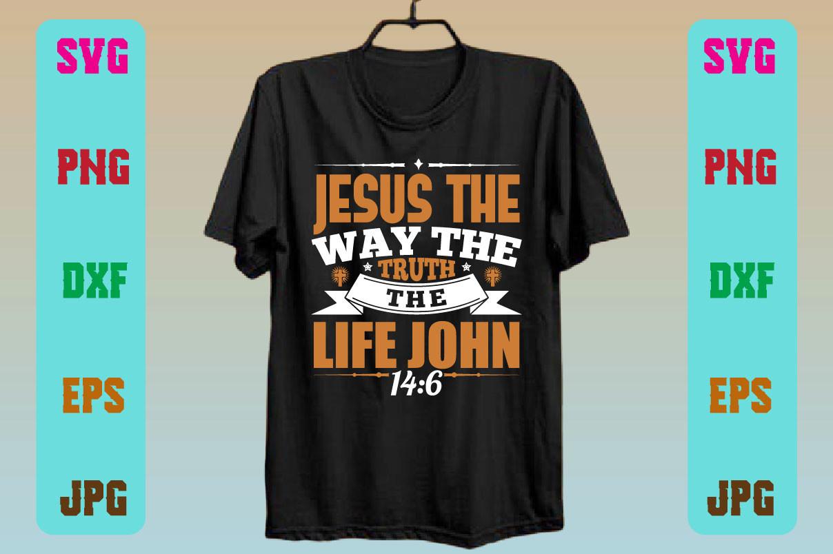 Jesus the Way the Truth the Life John 14