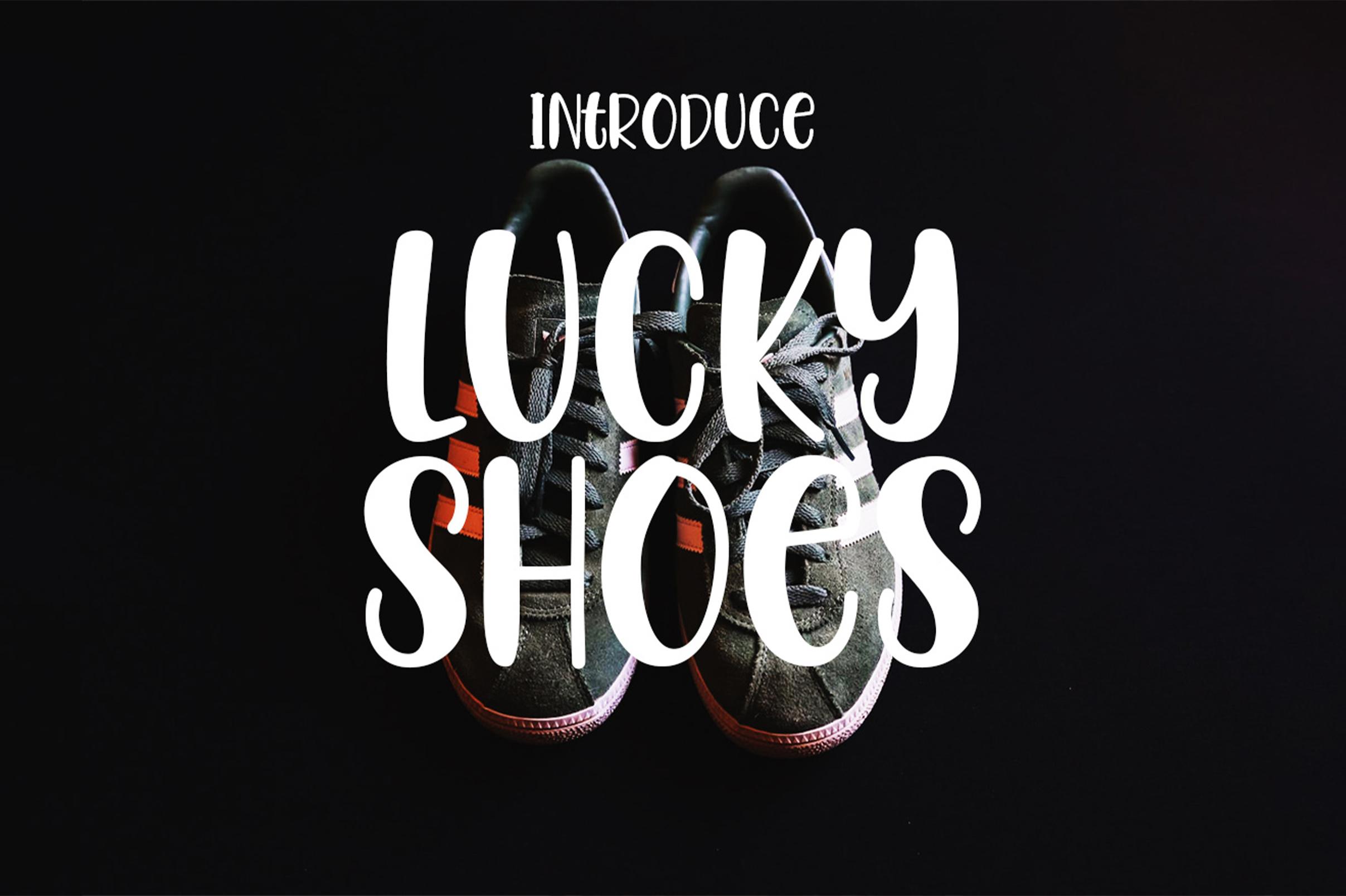Lucky Shoes Font