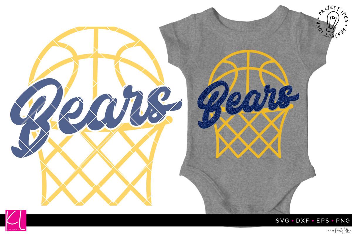 Bears Basketball Basket