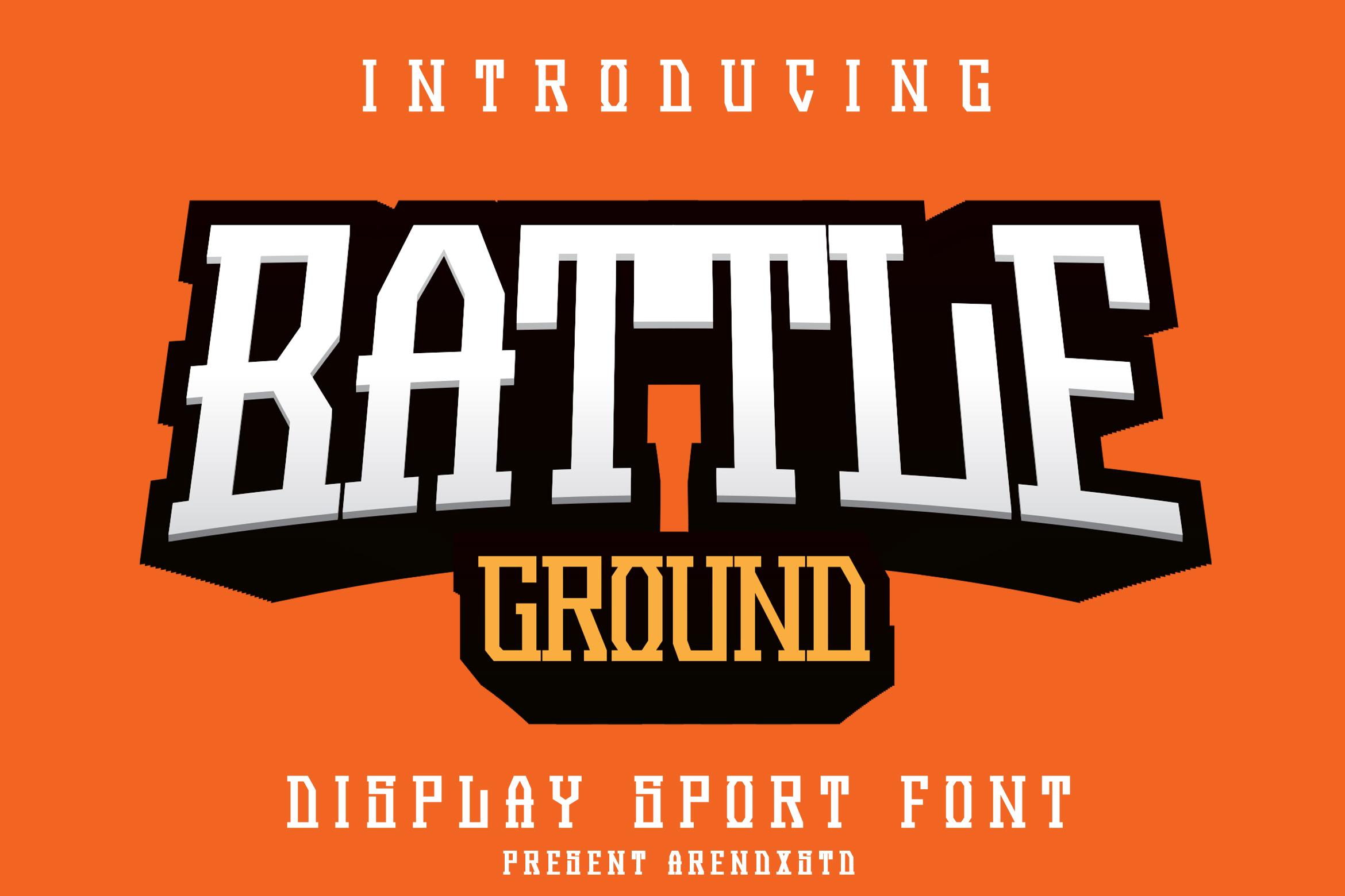 Battleground Font