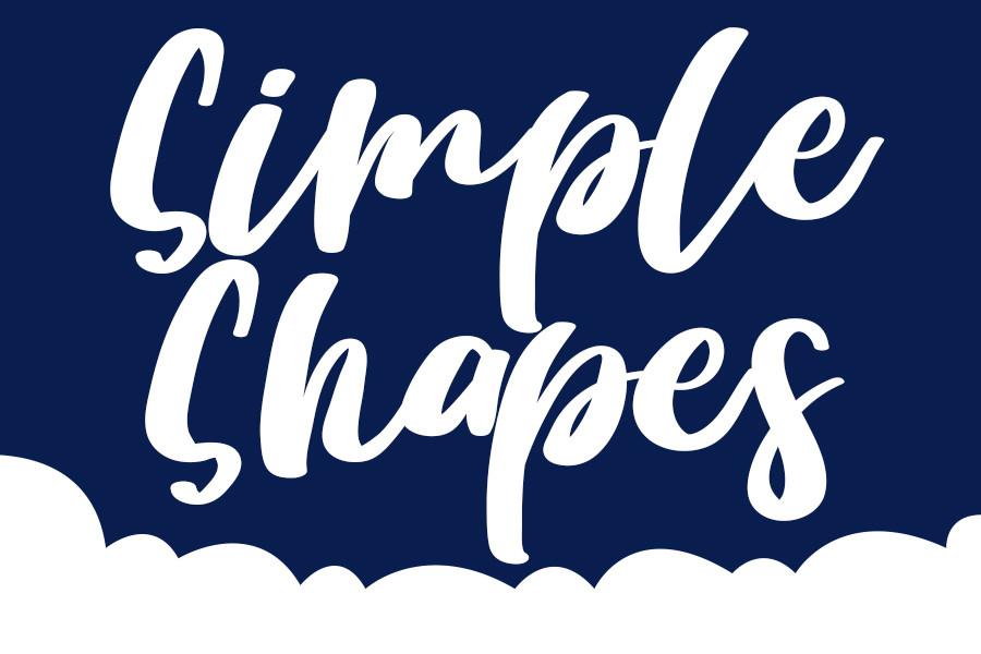 Simple Shapes Font