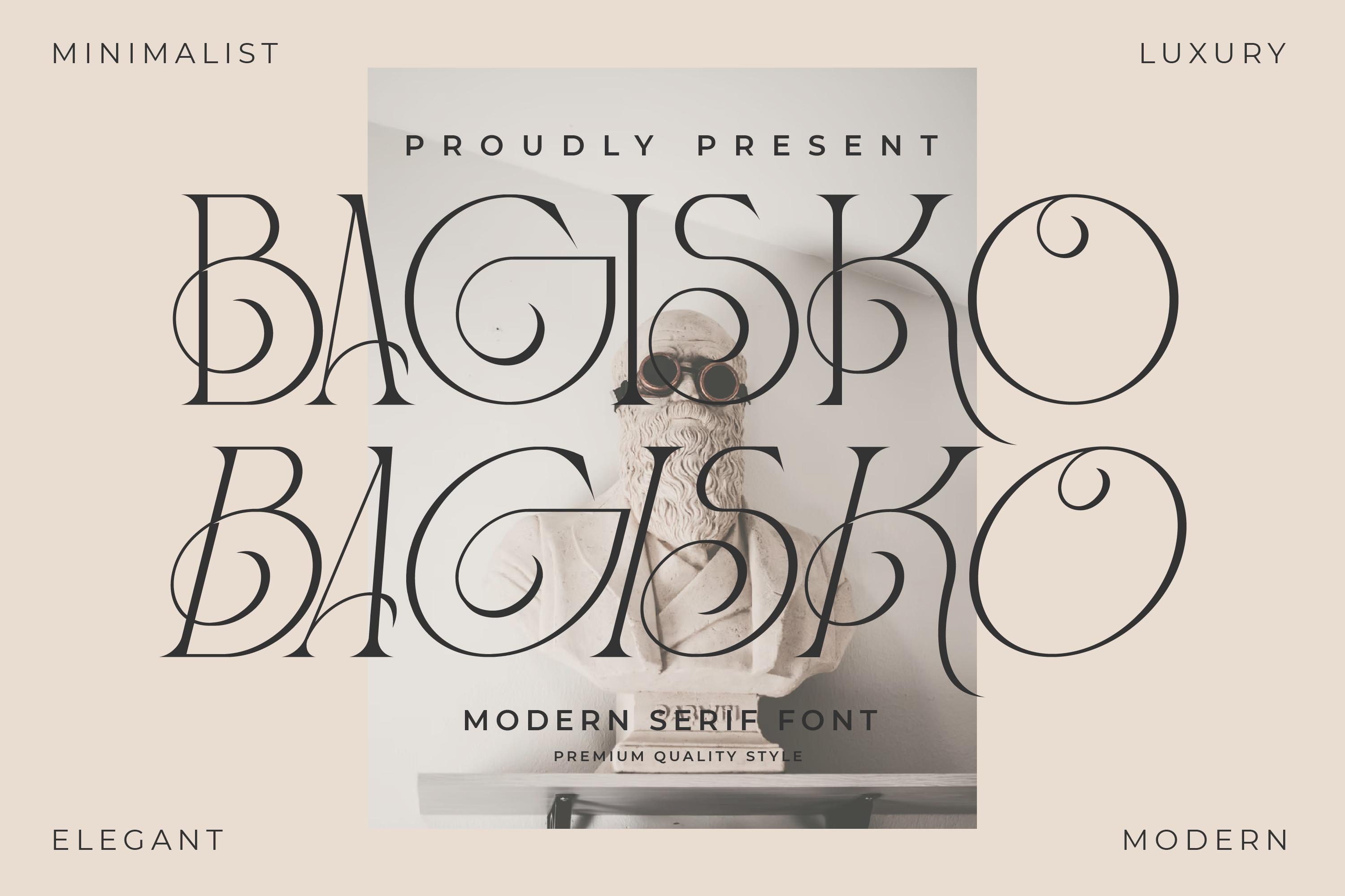 Bagisko Font
