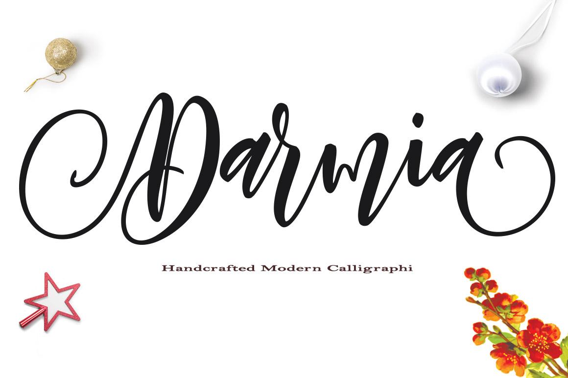 Darmia Font