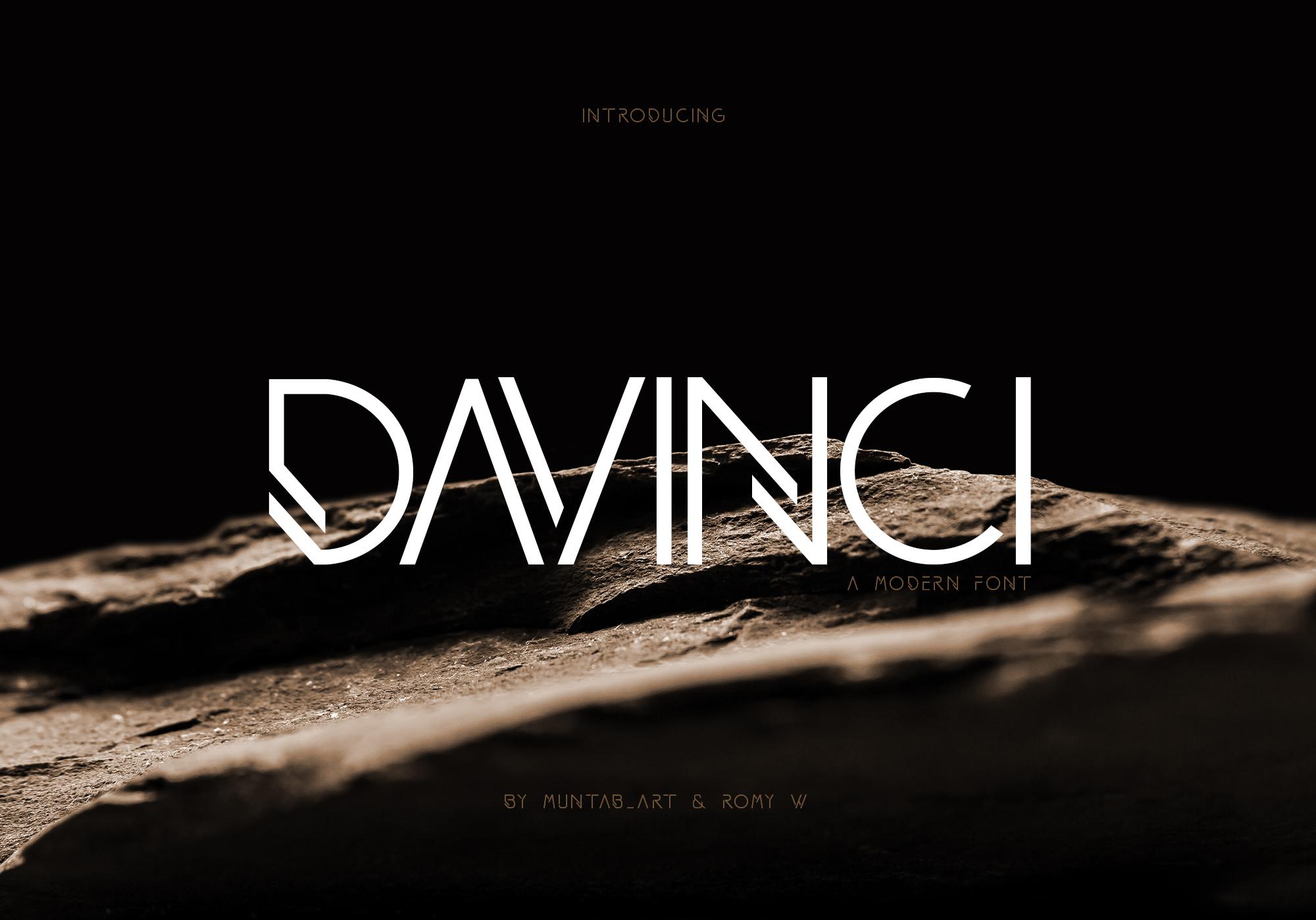 Davinci Font