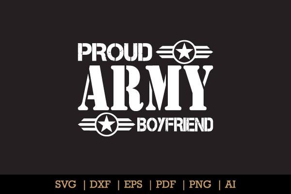 Proud Army Boyfriend