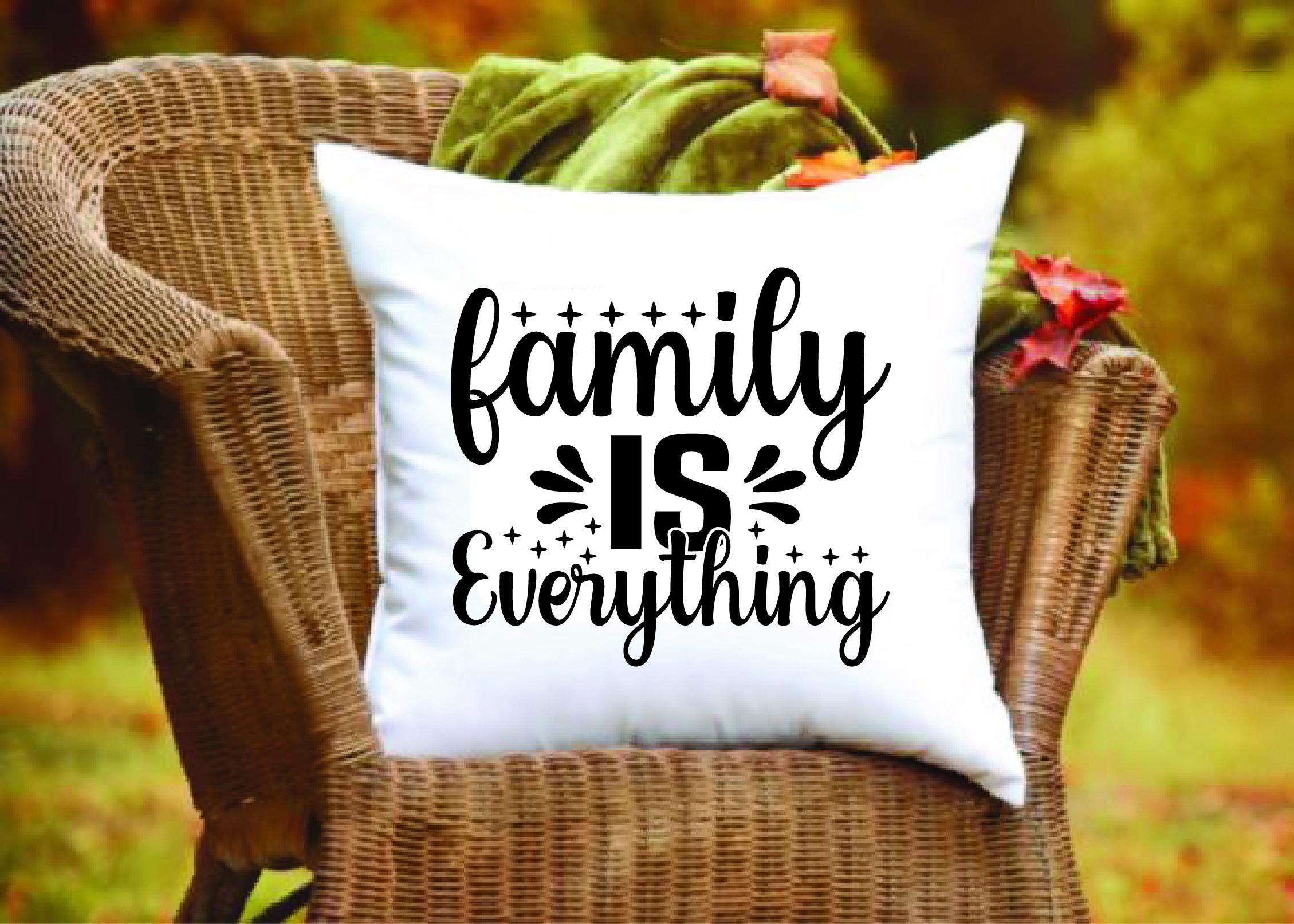 Doormat Svg Design,Family is Everything