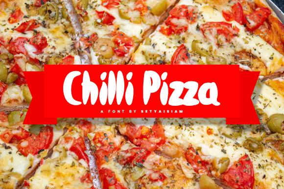 Chilli Pizza Font