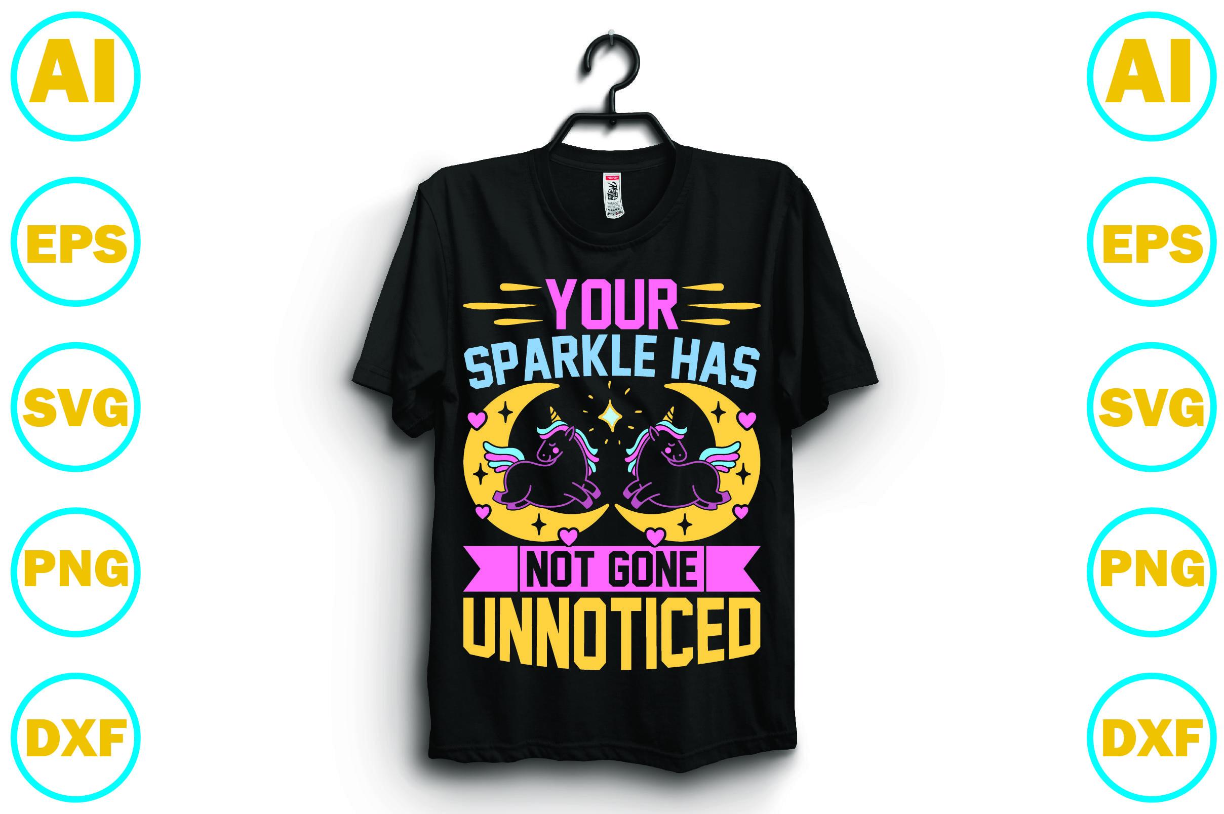 Your Sparkle Has Not Gone Unnoticed