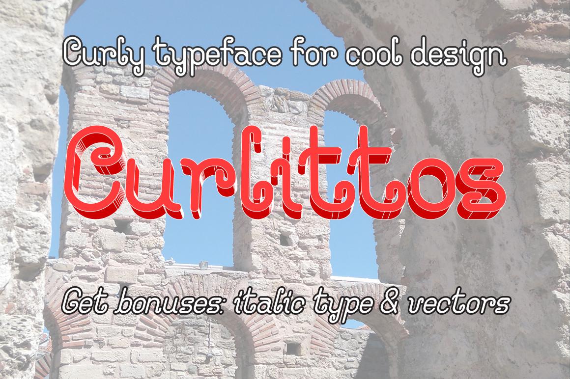 Curlittos Font