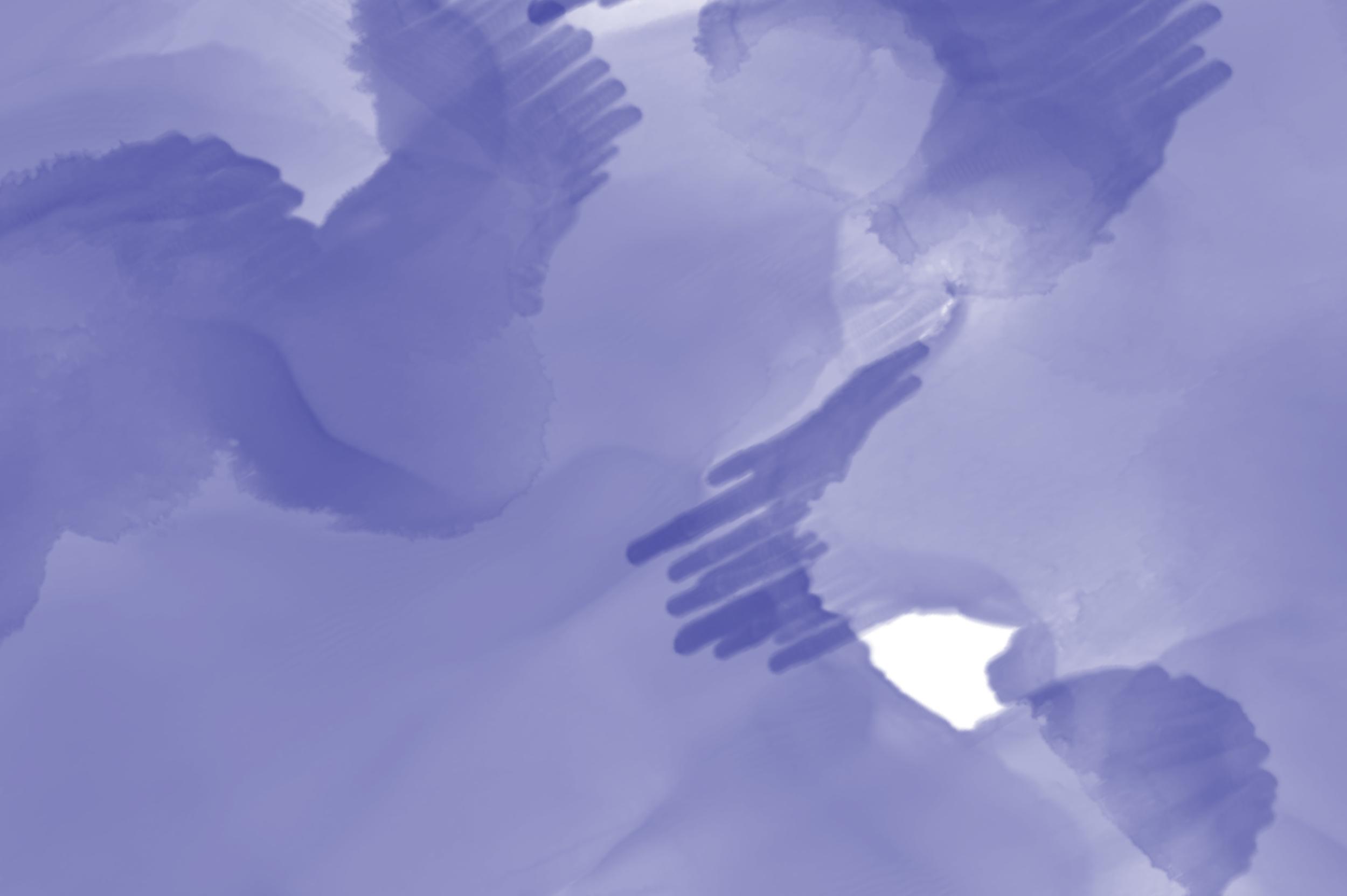 Transparent Watercolor Paint Background