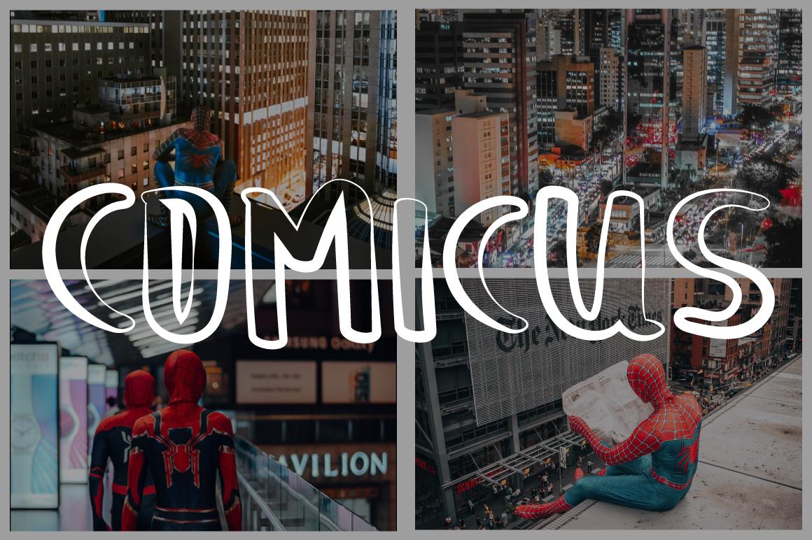 Comicus Font