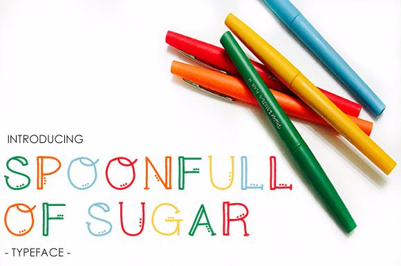 Spoonfull of Sugar Font
