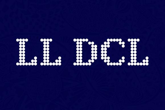 LL DCL Font