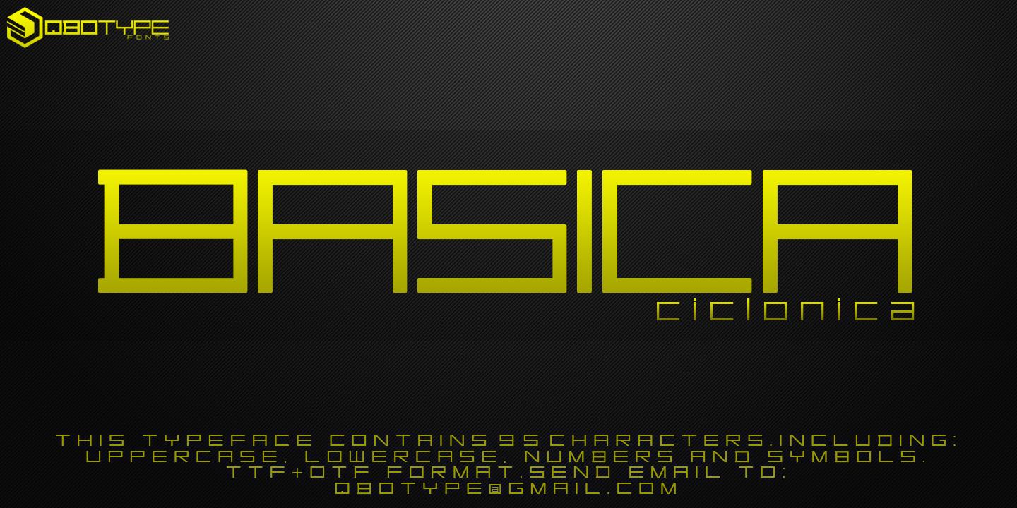 Basica Ciclonica Font