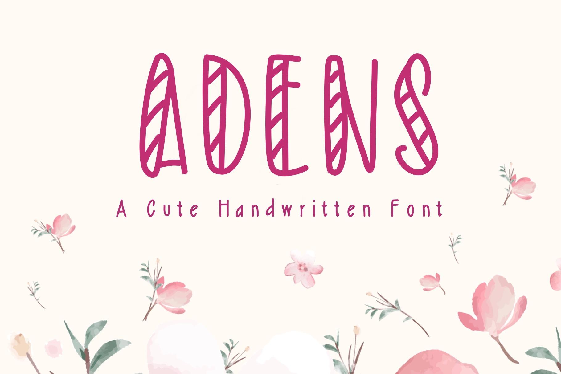 Adens Font