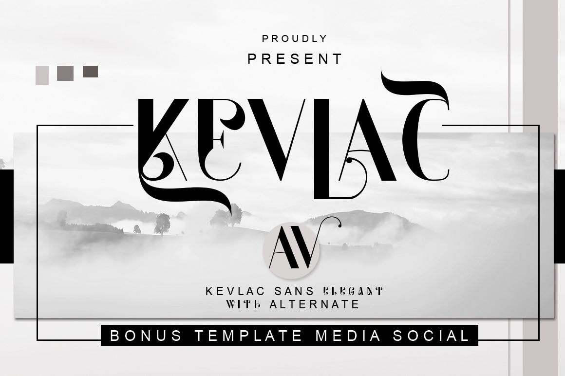 Kevlac Font