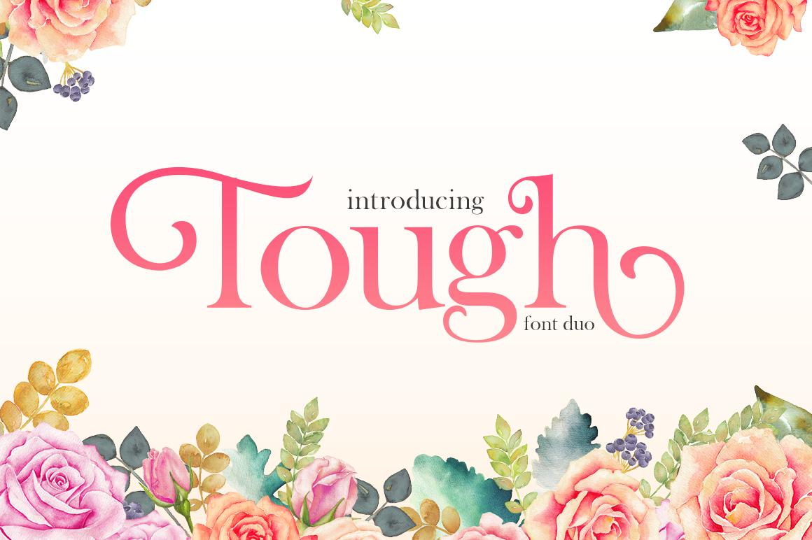 Tough Font