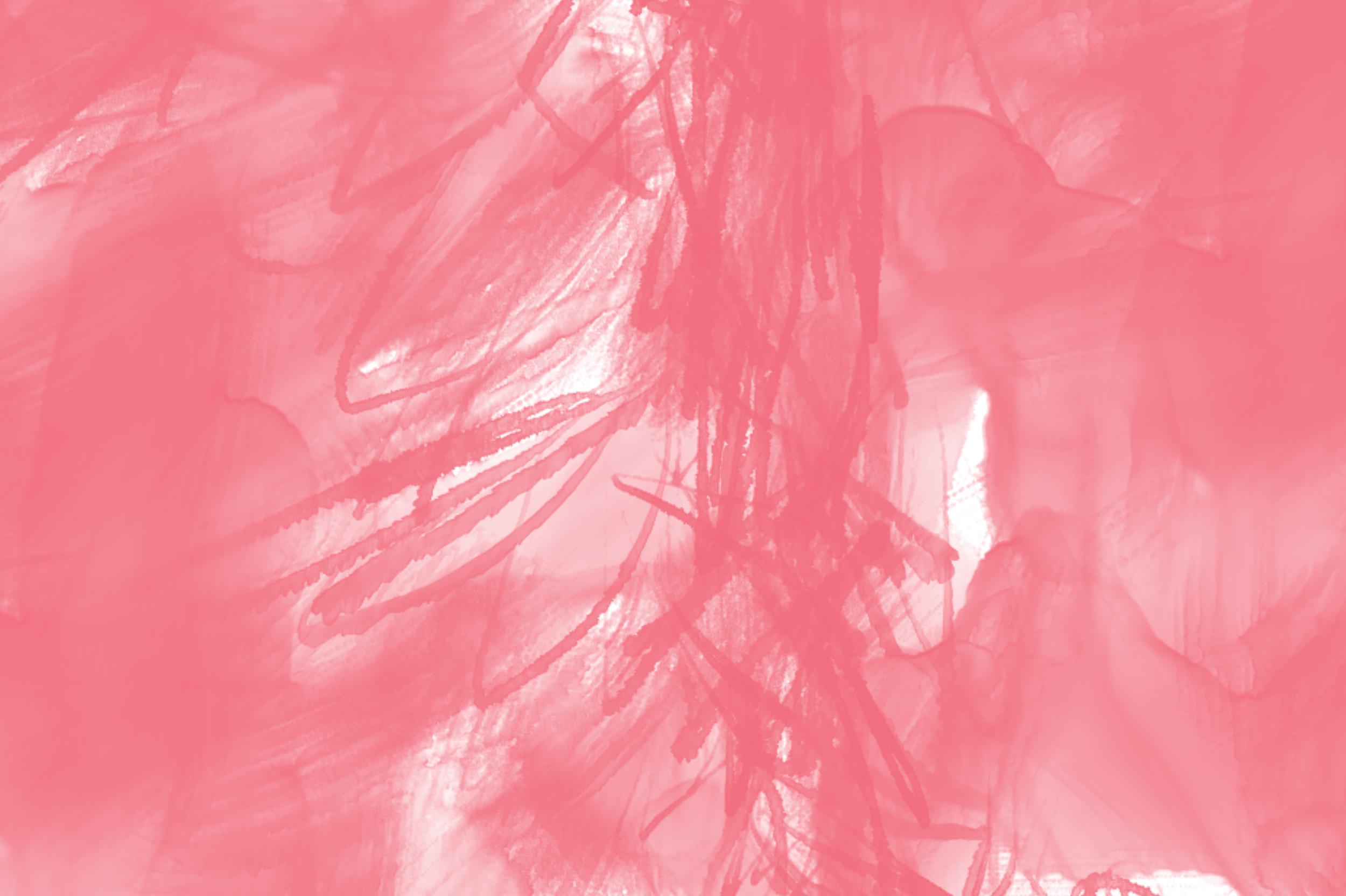 Watercolor Stains Wedding