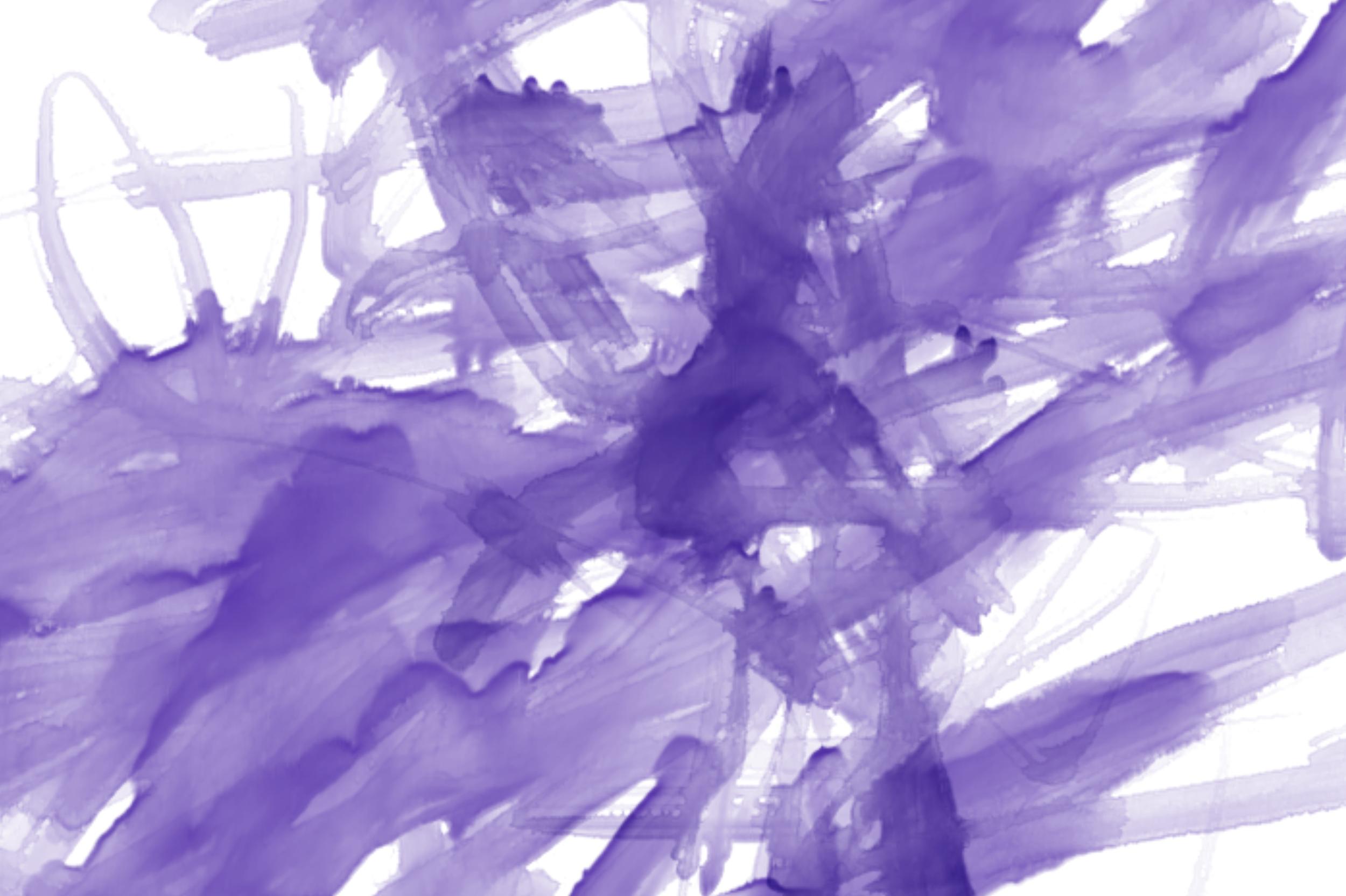 Watercolor Stains Wedding