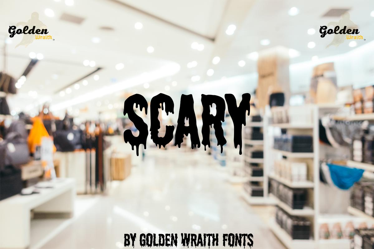 Scary Font