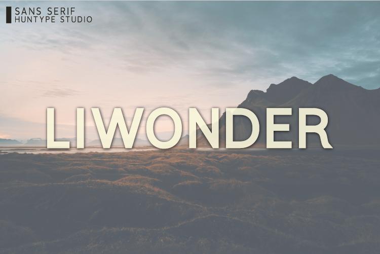 Liwonder Font