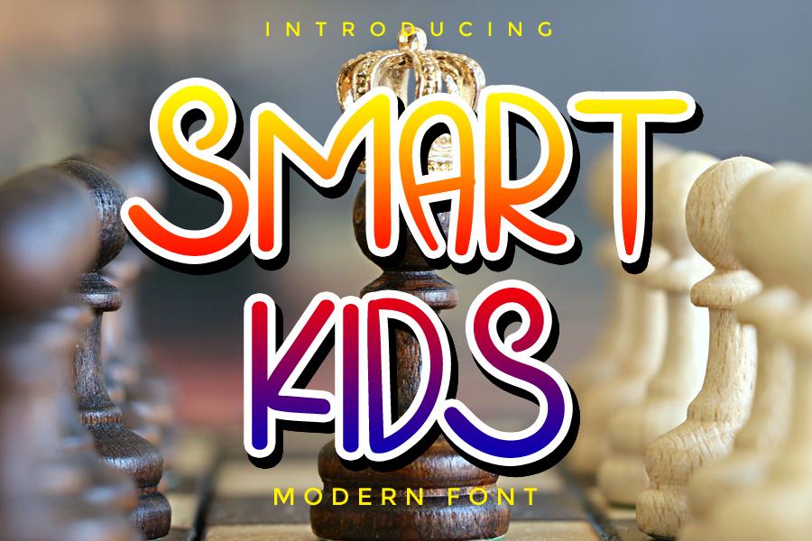 Smart Kids Font