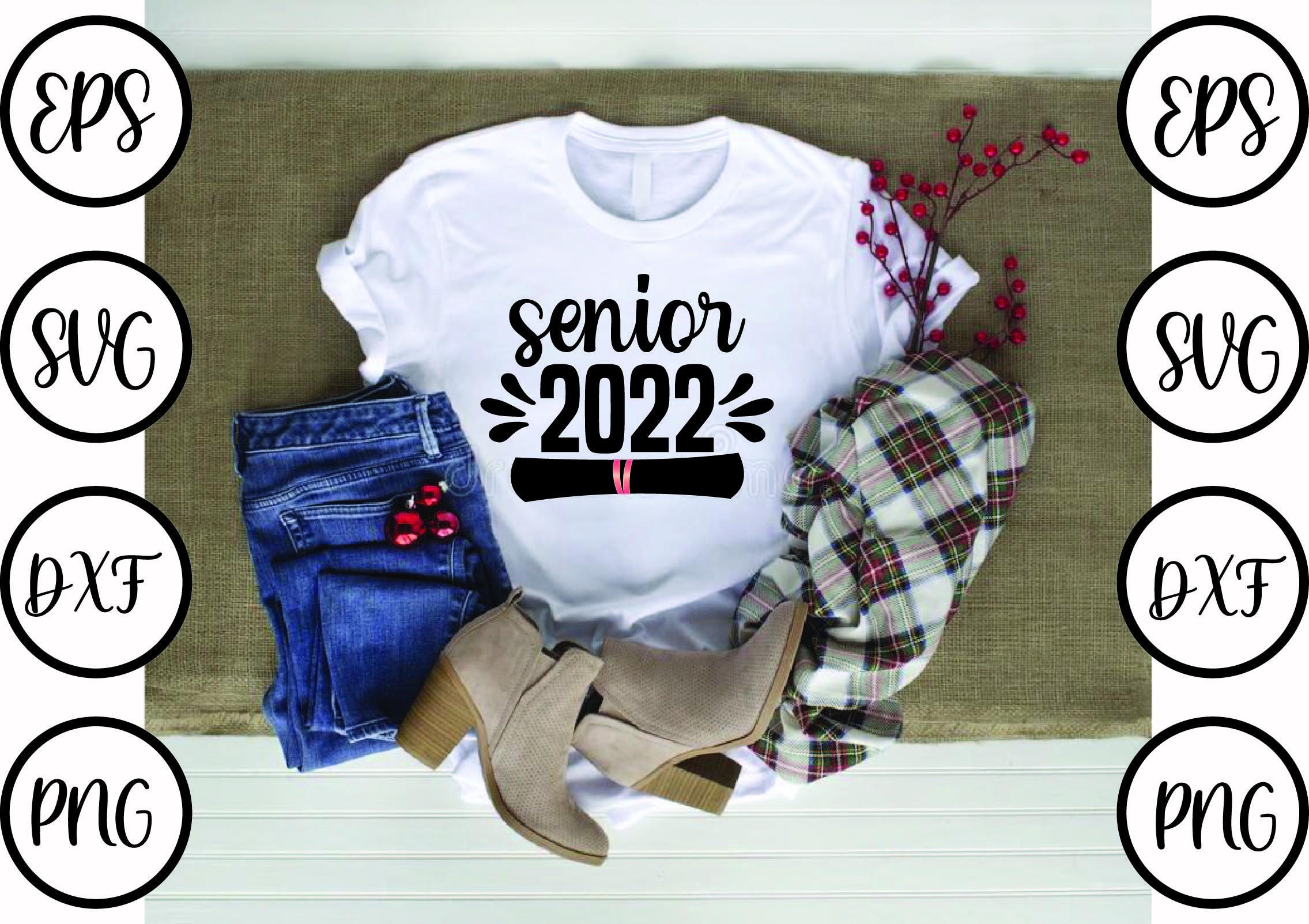 Graduation Svg Design,senior 2022