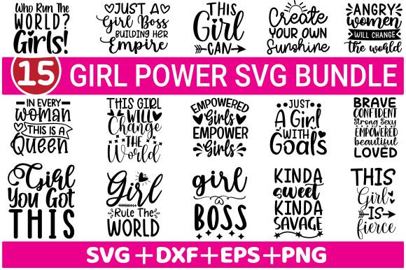 Girl Power SVG Bundle