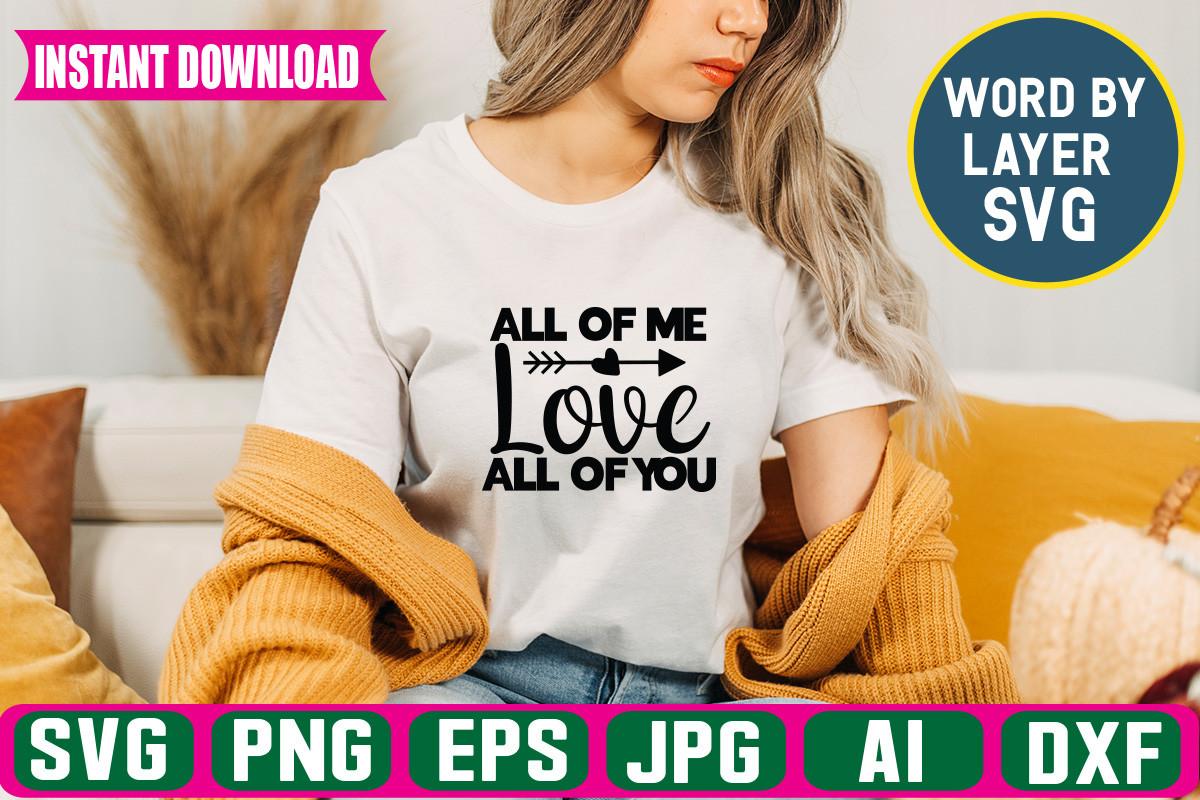 All of Me Love All of You