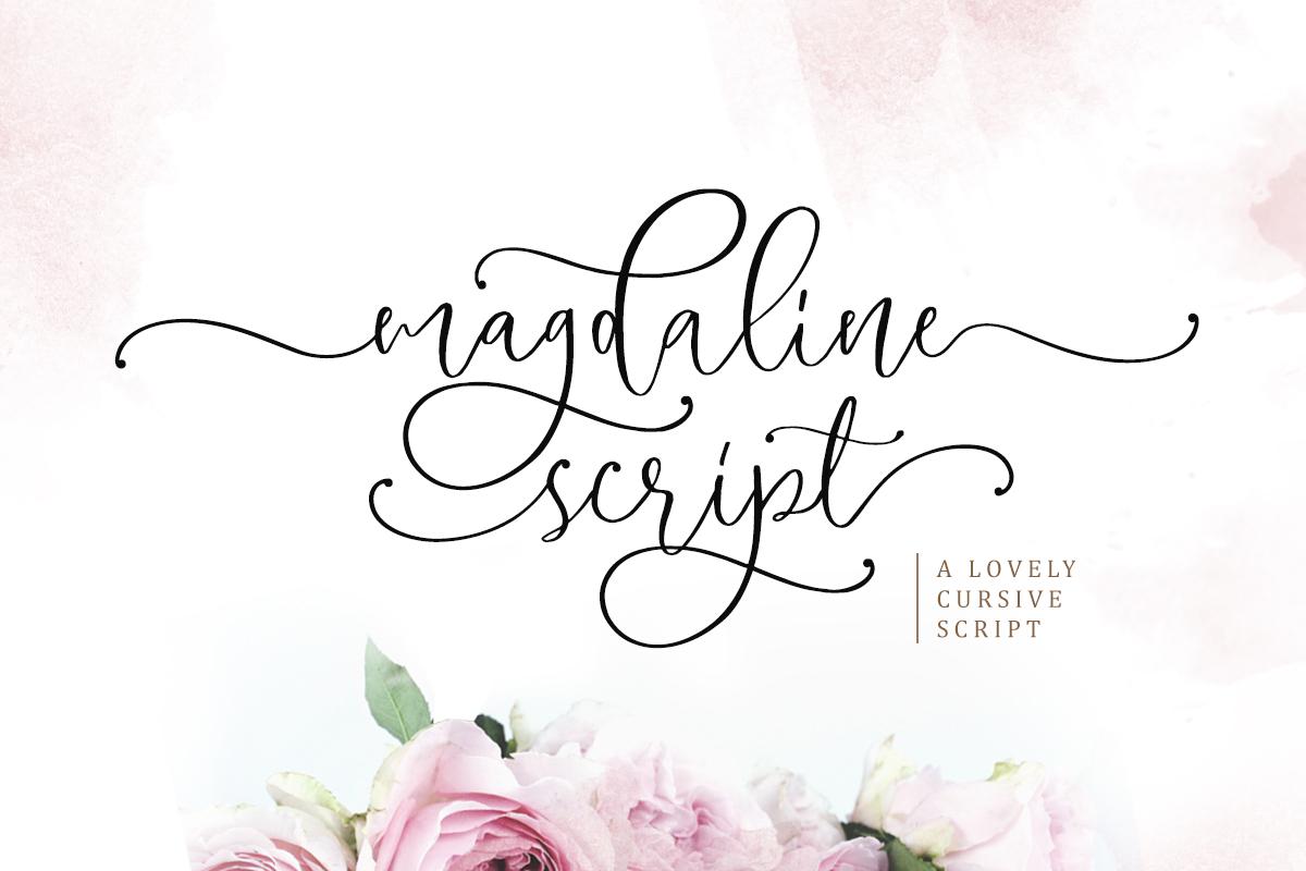 Magdaline Font