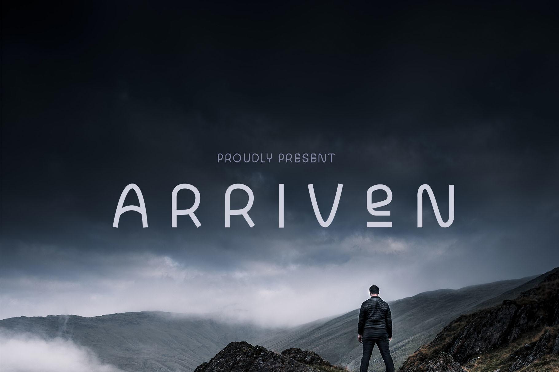 Arriven Font