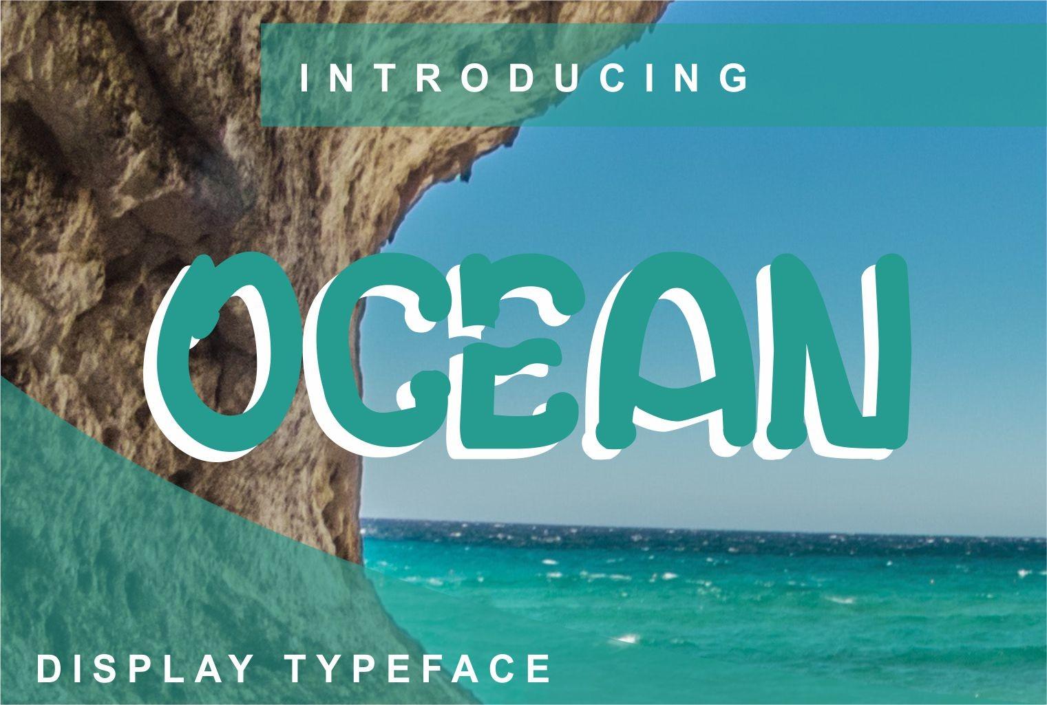 Ocean Font
