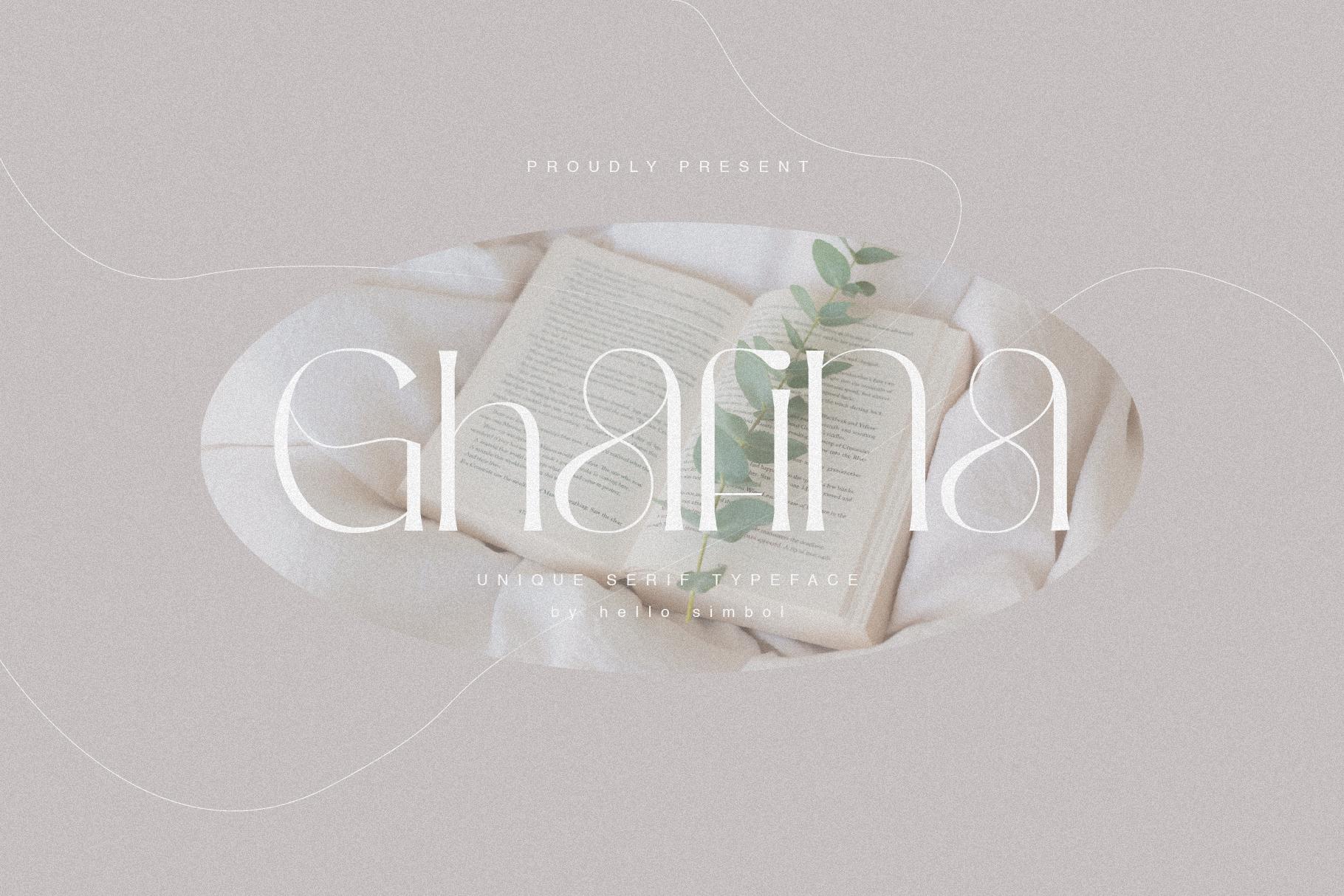 Ghafina Font