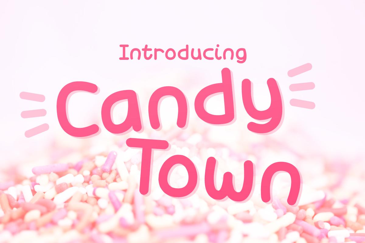 Candy Town Font
