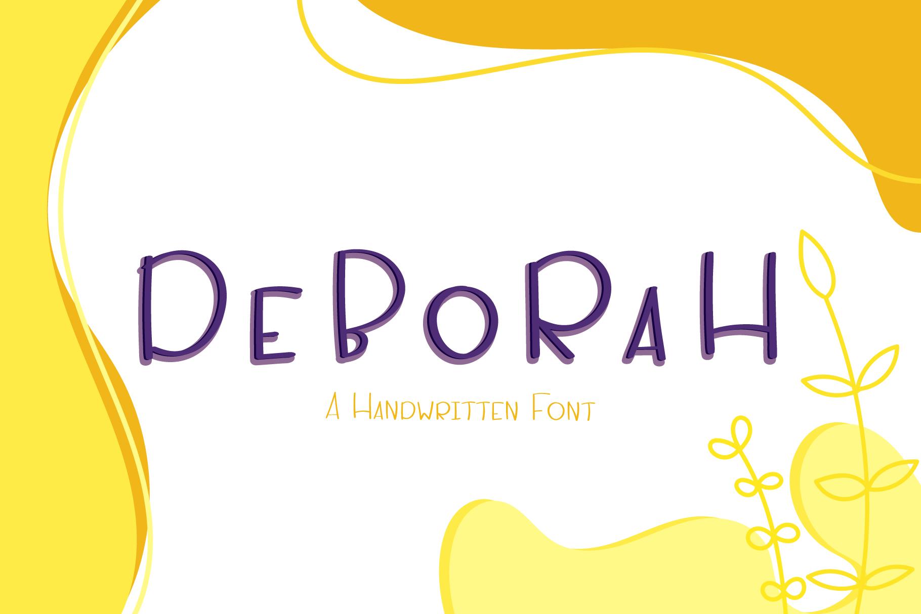 Deborah Font