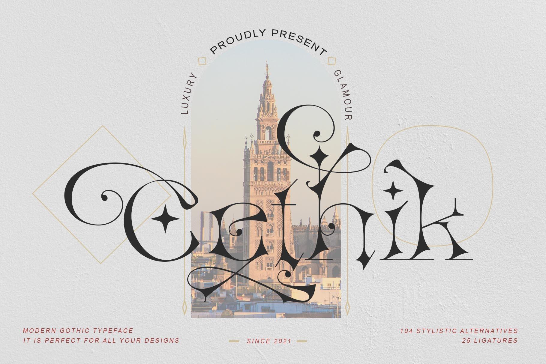 Cethik Font